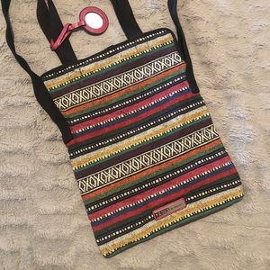 BCBGeneration Colorful Woven Bag